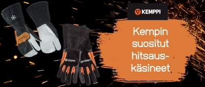 Kempin hitsauskäsineet