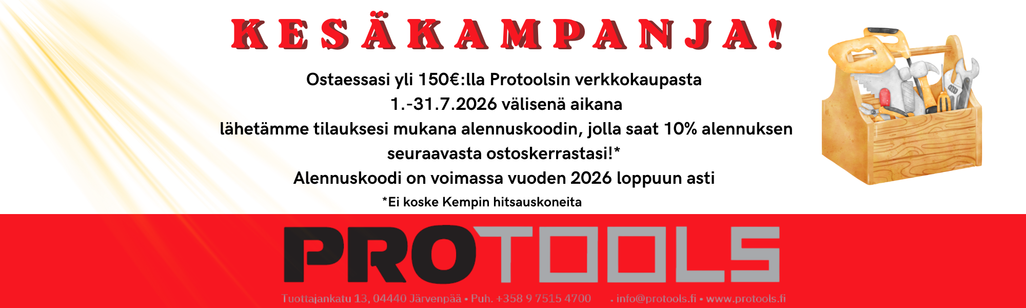 Kesäkampanja 2026