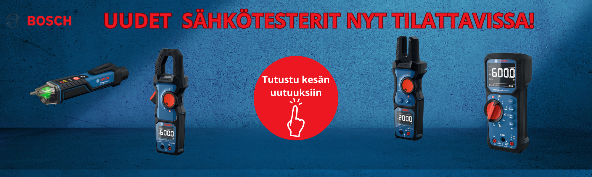 Bosch uutuudet