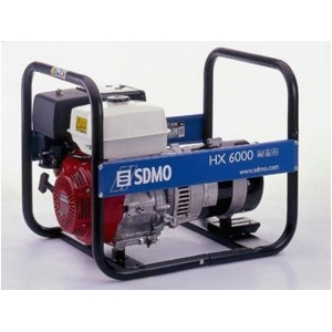 SDMO HX 6000 1-vaihe bensiini