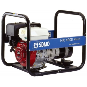 SDMO HX 4000 1-vaihe bensiini