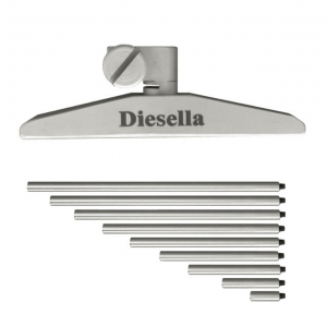 Diesella mittakellon jalusta