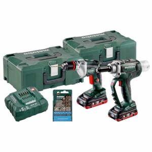 Metabo 18V BE 18 LTX 6 +