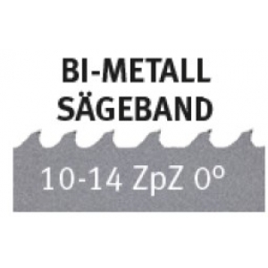 Bi-Metall vannesahanterä 10-14