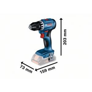 Bosch GSR 18V-45 2X3